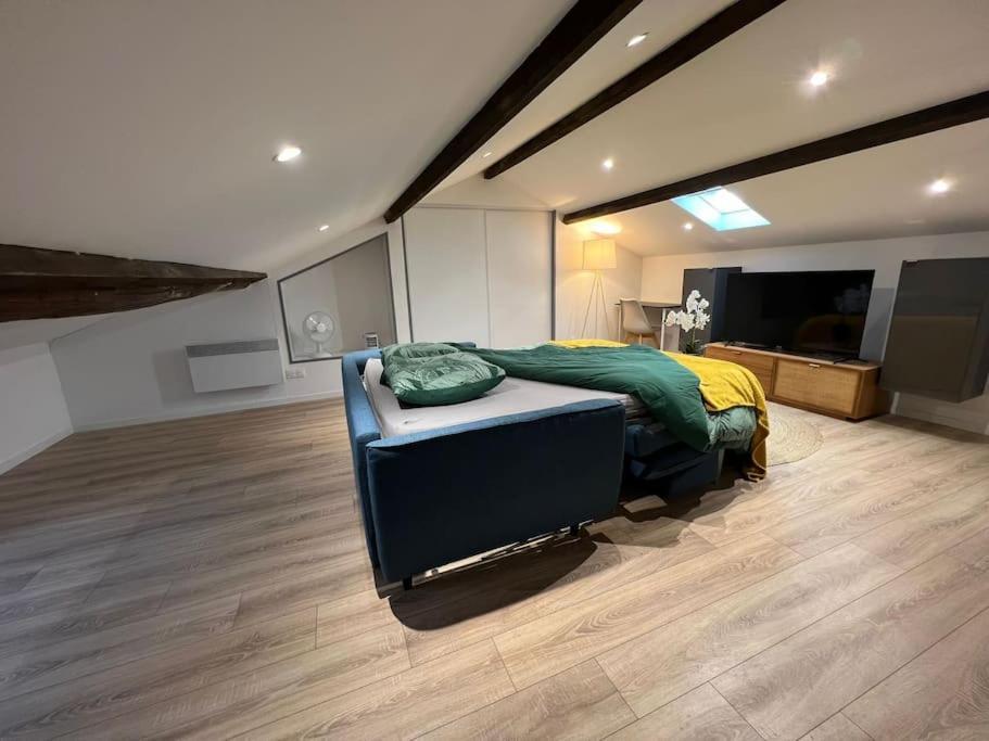 Kiss Cool - Loft En Centre Ville Saint-Dizier Exterior foto