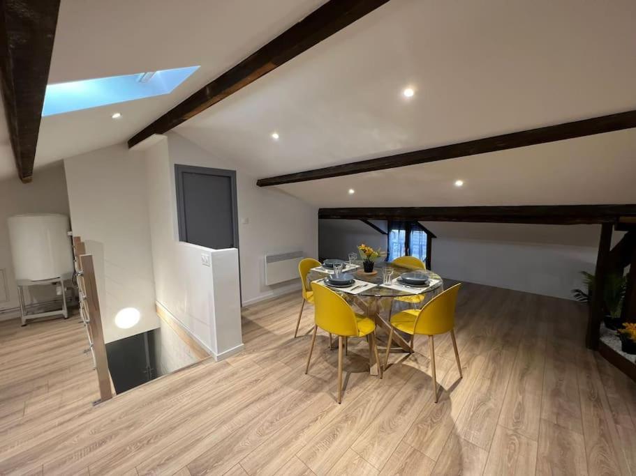 Kiss Cool - Loft En Centre Ville Saint-Dizier Exterior foto
