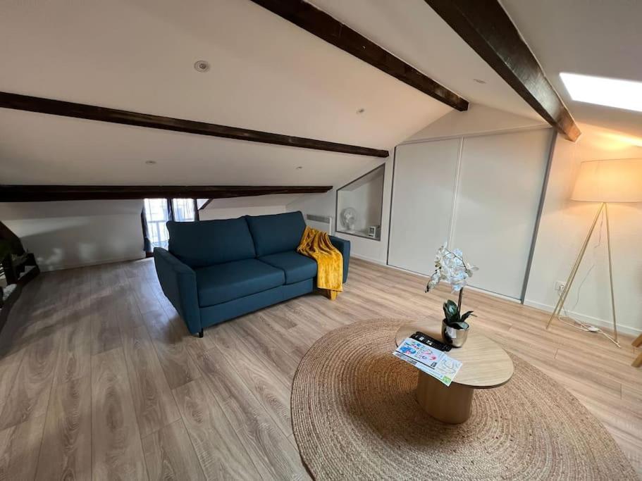 Kiss Cool - Loft En Centre Ville Saint-Dizier Exterior foto